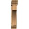Ekena Millwork Westlake Traditional Smooth Bracket w/ Offset Brace, Western Red Cedar, 7 1/2"W x 38"D x 38"H BKT0806X38X38WTL01SWR - alternate 2